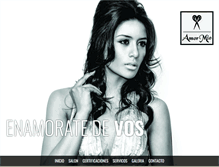Tablet Screenshot of amormio.com.uy